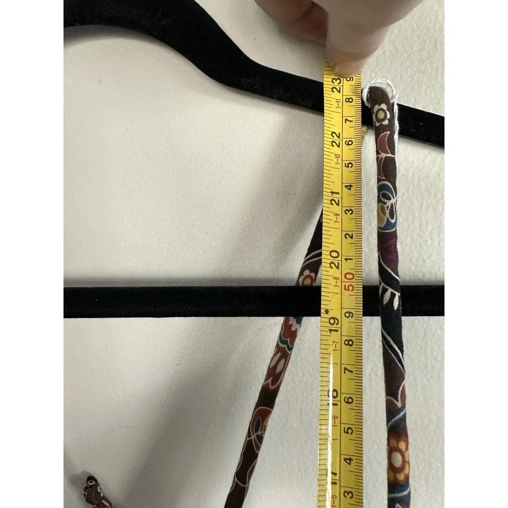 VERA‎ BRADLEY Drawstring Paisley Backpack 